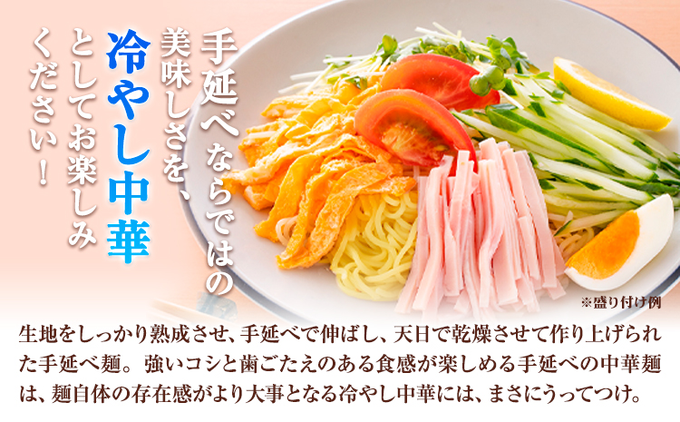 冷やし中華麺 1袋2食分×9袋 18食 麺工房さかもと《30日以内に出荷予定(土日祝除く)》岡山県 浅口市 送料無料---124_223_30d_23_13000_18---