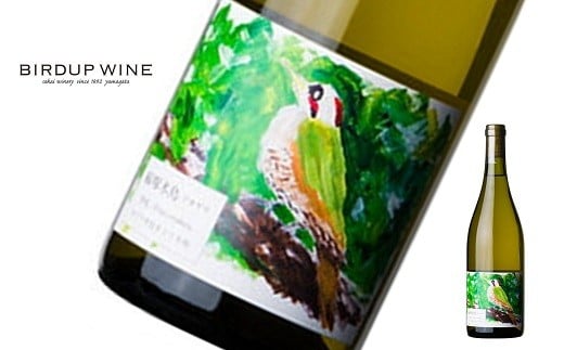 
                  酒井ワイナリー 「緑啄木鳥(あおげら) 2023」 750ml 『(有)酒井ワイナリー』 白ワイン 辛口 ミディアムボディ 山形県 南陽市 [2509]
                