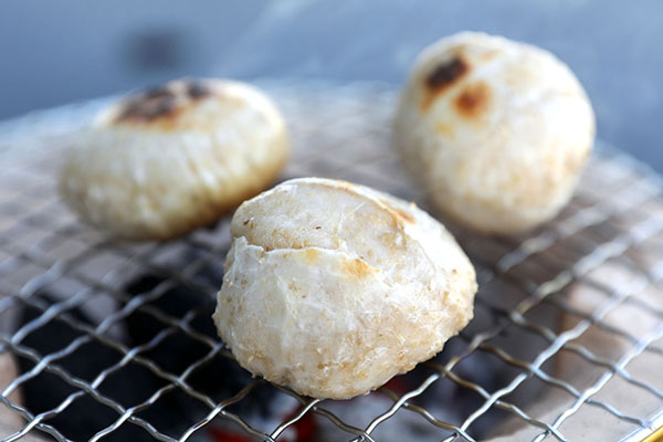 【R8.12月発送】庄内町産 もち玄健 450g×1袋 玄米100% 先行受付 ロカボで罪悪感のないおもち つぶつぶ食感 柔らかく よく伸びる 梅木もち屋 個包装 小さめ 玄米餅 ヘルシー 年内発送【