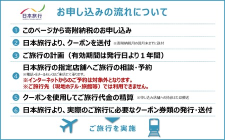 A108　山口市宿泊プランコーディネート券（60000円分）日本旅行 地域限定旅行クーポン