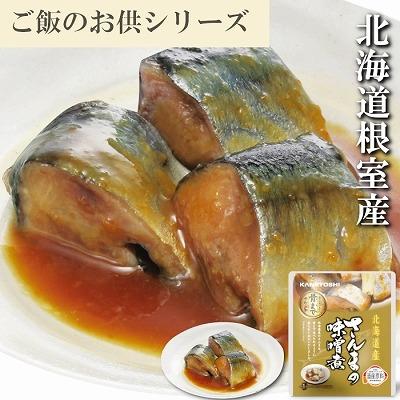 ふるさと納税 根室市 【北海道根室産】さんまの味噌煮10P G-09010