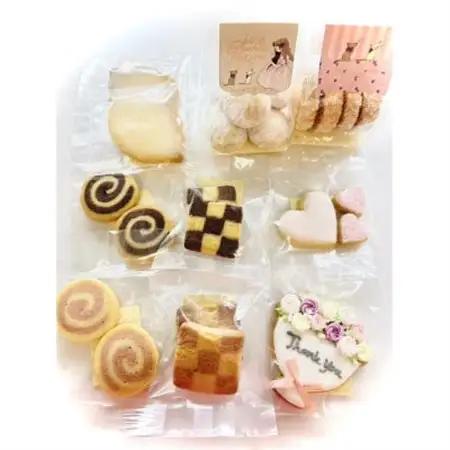 しあわせを運ぶクッキー(アイシングクッキー+おまかせセット)【1677685】