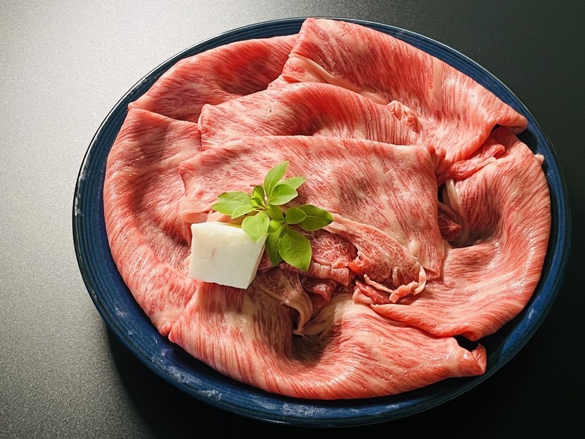 
                  近江牛肩ローススライス1kg
                