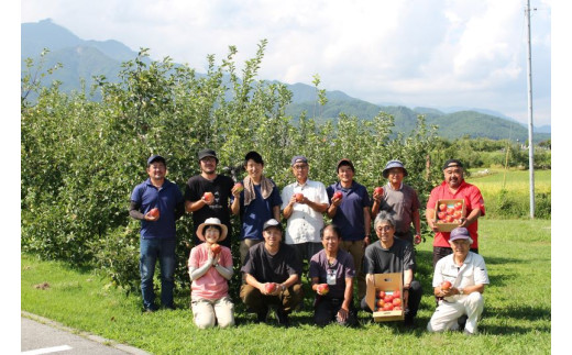 信州松川くだもの観光協会　りんご販売部会