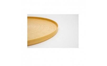 Round Rays Tray L ホワイトシカモア white sycamore  ｜トレー プレート お皿 皿 食器 インテリア
