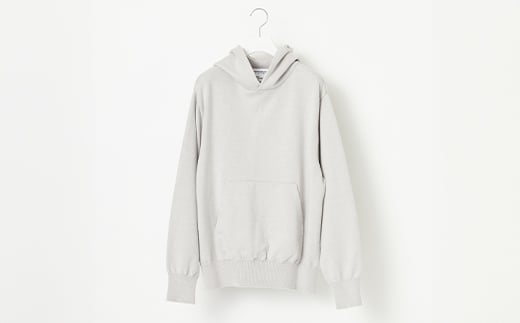 A3: A SWEATER IS FOR EVERYDAY. Hoodie GRAY グレー カシミヤセーター 服 洋服 ユニセックス メンズ レディース ブランド 数量限定 山形県 山辺町 サイズ4 yt-sehdh4