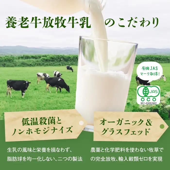 【★高評価レビュー獲得！】養老牛放牧牛乳使用エシカル・プリン6個 プリン オーガニック オーガニック牛乳 牛乳 おいしい牛乳 乳製品 乳飲料 有機JAS認証 低温殺菌 高栄養 スイーツ ふるさと納税 