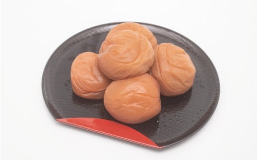 紀州南高梅3種セット　村っ子梅（塩分約８％）400g・梅フレッシュ（塩分約５％）400g・しそ漬梅（塩分11％）400g  計1200g  / 田辺市 紀州南高梅 南高梅 梅干し 梅干 梅 うめ 肉厚