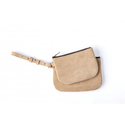 ふるさと納税 豊岡市 豊岡財布 Round feel Pouch MESP12 ガウチョ