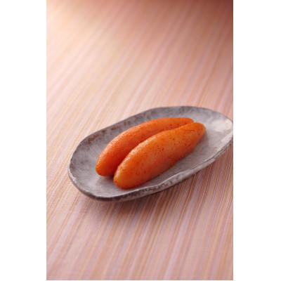 ふるさと納税 遠賀町 かねふく 〈無着色〉辛子明太子 (一本物)170g(遠賀町) |  | 01