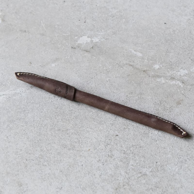 Teha’amana Pen Smoke テハマナ ペン スモーク ブラウン  革 皮 雑貨 おしゃれ レザー 本革 こだわりの逸品 地域特産品 ギフト 自分用 人気 おすすめ