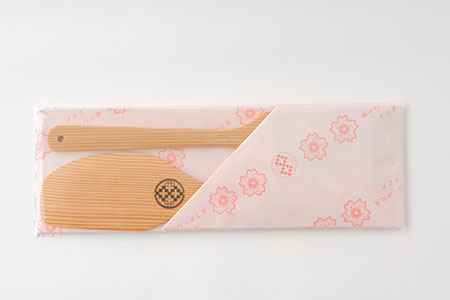 95P6001 【大館曲げわっぱ】料理へらセット【配送日指定不可】