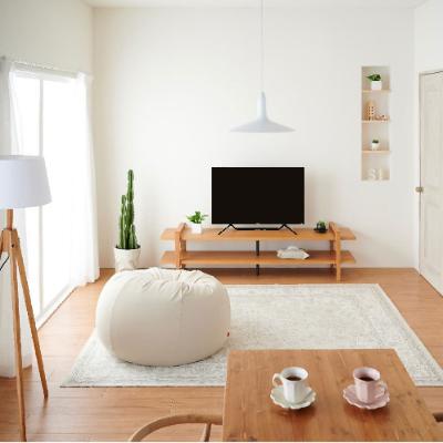 ふるさと納税 岡崎市 【ハナロロ】 ビーズクッション メガオニオン360リットル ニットカバー付(ベージュ) |  | 03