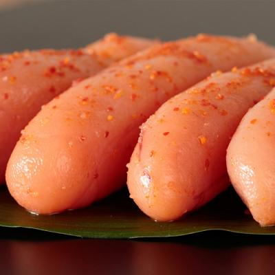 ふるさと納税 新宮町 千両華味.無着色辛子明太子(125g)【明太子】【辛子明太子】.ZI354