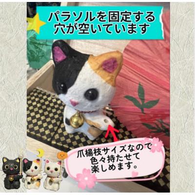 ふるさと納税 東秩父村 笠山猫3匹セット(シバ・よしにゃか・ともにゃん) |  | 02