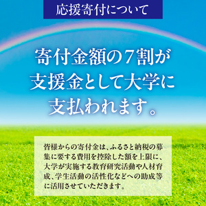 【返礼品なし】千里金蘭大学への応援寄附