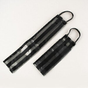 高級 ビニール 折りたたみ 傘 アメマチ50 黒 【 傘 】