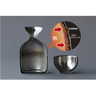ふるさと納税 燕市 漆磨　日の和　二重徳利1.5合 |  | 02