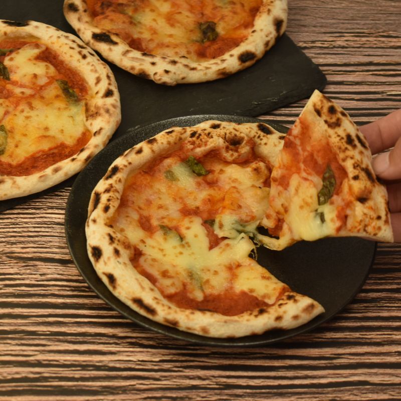 【ふるさと納税】 SPECIAL GRADE PIZZA（マルゲリータ120g）5枚