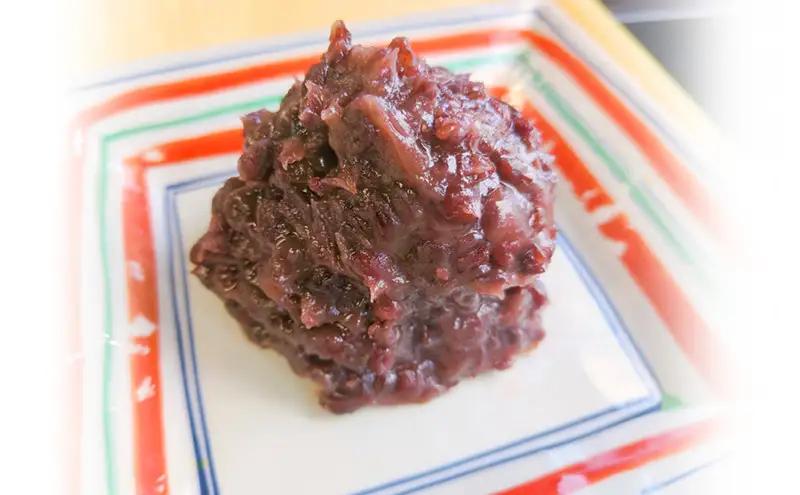 つぶあん くろべの太陽家族 500g×2袋 粒あん あんこ くろべの太陽 富山県 黒部市 餡子 あずき 和菓子 スイーツ てんさい糖 
