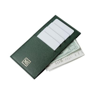 ふるさと納税 豊岡市 豊岡財布 ウォレットインカードホルダー 本革使用 ZCD02 グリーン |  | 02