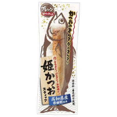 ふるさと納税 土佐清水市     姫かつおスティック 7本(プレーン) おつまみ おかず 保存食 災害備蓄【R01468】 |  | 01