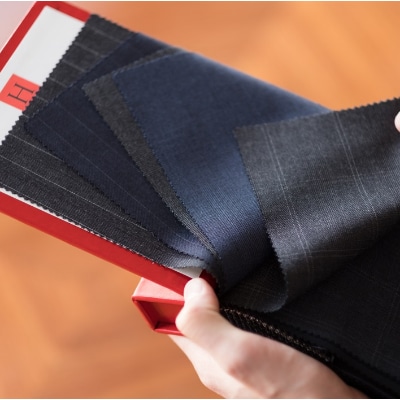 【ブランド生地使用】オーダースーツお仕立券1枚