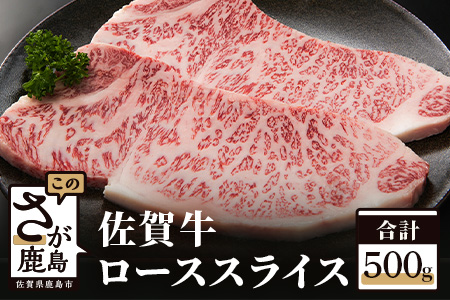 予約受付【2月発送】E-31 佐賀牛 ロースステーキ　250ｇ×２枚