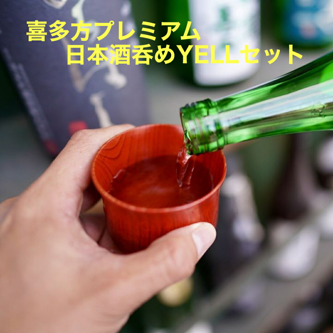 【ふるさと納税】喜多方プレミアム日本酒呑めYELL（エール）720ml計10本 セット ギフト お土産 飲み比べ【07208-0076】