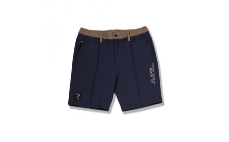 BUNCUREY　ゴルフウェア　ハーフパンツ（BM23SS-04-050）ネイビー／サイズ5