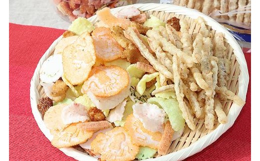 【海鮮せんべい但馬】竹田城せんべいと海鮮いかフライ 海鮮 せんべい ミックス きなこ ピーナッツ 醤油あられ イカフライ いかフライ お土産 おみやげ 兵庫県 朝来市 海鮮せんべい但馬
