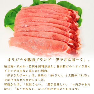 伊予さんぽーくトンテキ・しょうが焼用セット