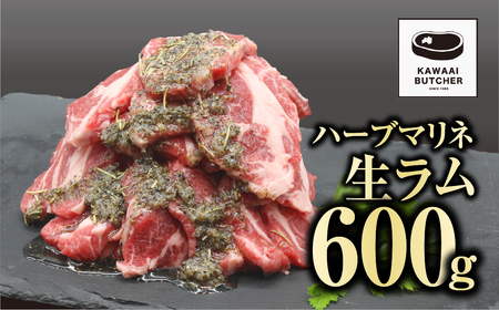 肉 ラム肉 味付き 生ラム 600g(300g×2) 冷凍保存 福島県 田村市