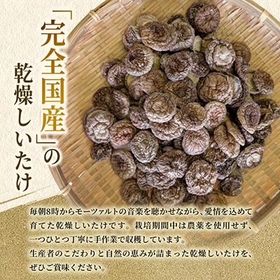 ふるさと納税 大垣市 【訳あり】希少な国産乾燥しいたけ 丸型 計100g(20g×5袋) |  | 01