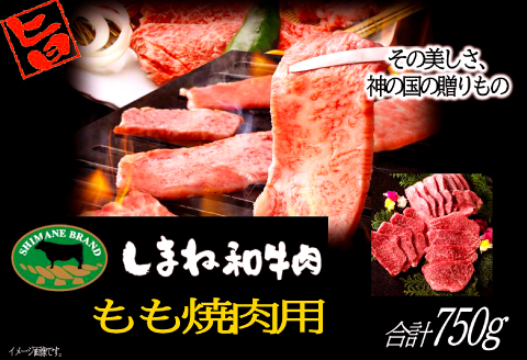 C-1021 しまね和牛 モモ(焼肉用) 750g