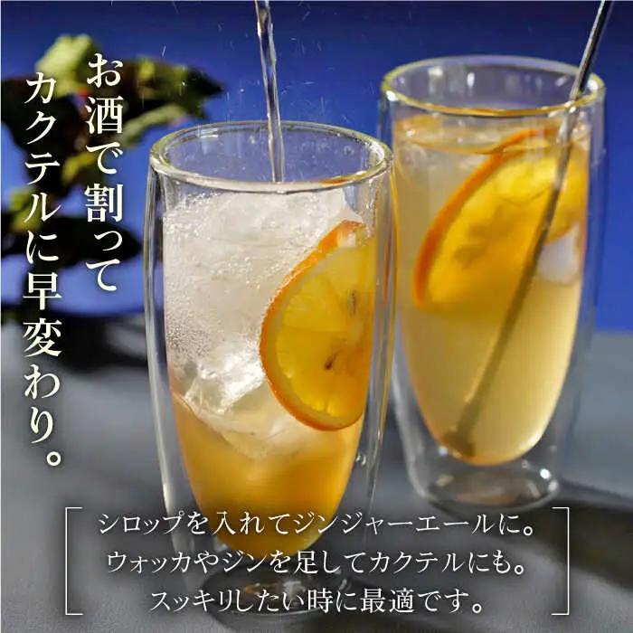 ジンジャーシロップ ギフトセット NCO004 ジンジャーシロップ