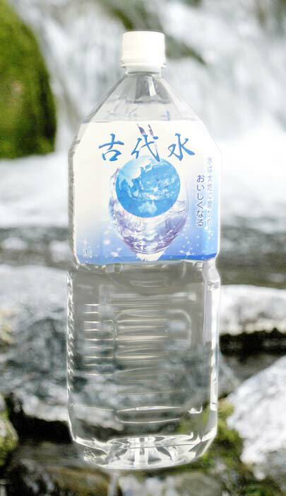 【ふるさと納税】 【6か月定期便】古代水2L×10本 ／ ミネラルウォーター ペットボトル お水 軟水 アルカリイオン水 送料無料 埼玉県 No.524