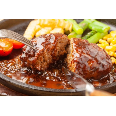 お肉屋さんの手ごね特上ハンバーグ【博多和牛入り】(岡垣町)【配送不可地域：離島】