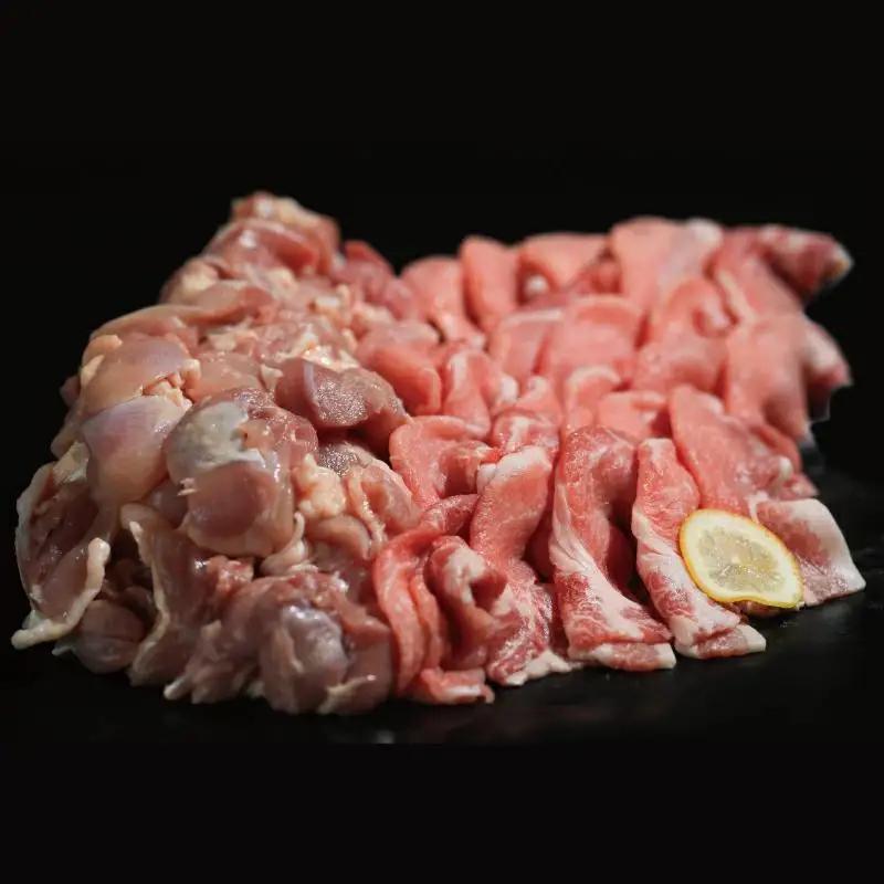 1000g 肥前さくらポーク ロースと有明鶏しゃぶ鍋ｾｯﾄ B-425