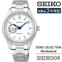 【ふるさと納税】 SEIKO 腕時計 おすすめ SSDE009 セイコー セレクション メカニカル 3年保証／ 岩手県 雫石町 時計 ウォッチ ウオッチ 女性用 レディース ビジネス フォーマル カジュアル 高級 プレゼント ギフト ブランド 母の日 就活 社会人 記念日 応援 お祝い 送料無料