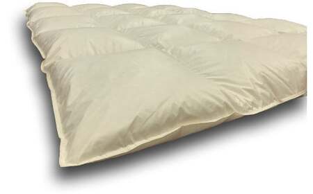 【クイーン】羽毛布団　ハイパーダウン　２２０ｃm×２１０ｃm（羽毛ふとん）