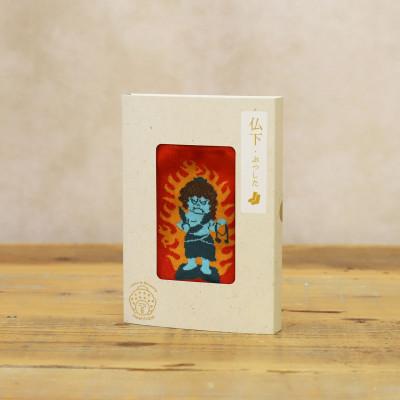 ふるさと納税 大和高田市 仏下-ぶつした-お不動ソックスMサイズ・オレンジ |  | 03
