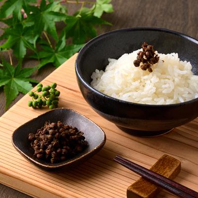 ふるさと納税 養父市 朝倉さんしょ　山椒佃煮 |  | 03