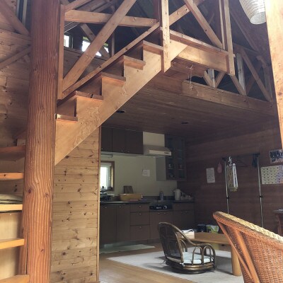 【草木染め体験つき】インカルシぺ白樺 1泊2名様宿泊券(食事なし)|北海道十勝・大樹町【1482747】