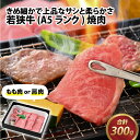 【ふるさと納税】若狭牛 (A5ランク) 焼肉 300g / 牛肉 A5ランク 焼肉 お取り寄せ 黒毛和種 もも肉 肩肉 冷凍 1パック 小分け 送料無料 [A-022005]