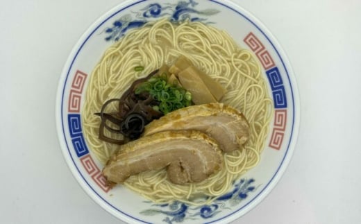 とんこつラーメン2人前×６パック+チャーシュー付き 広川町 / 株式会社POWER EAST CONNECTION [AFAZ039]