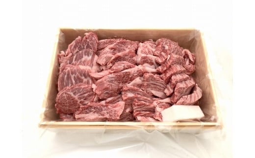 ◆宝牧場近江牛カルビ焼肉　1kg