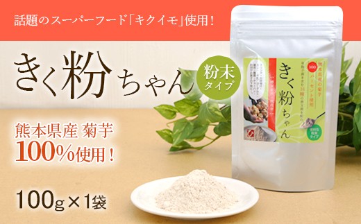 
菊芋 きく粉ちゃん 100g 菊芋粉末
