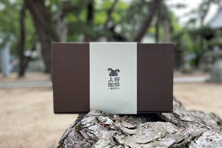 上田珈琲 ふるさと納税返礼品限定ブレンド 一太郎  (すっきり)  ※挽き豆希望の方は備考欄に記入お願いします。【飲料 コーヒー 兵庫県 高砂市】