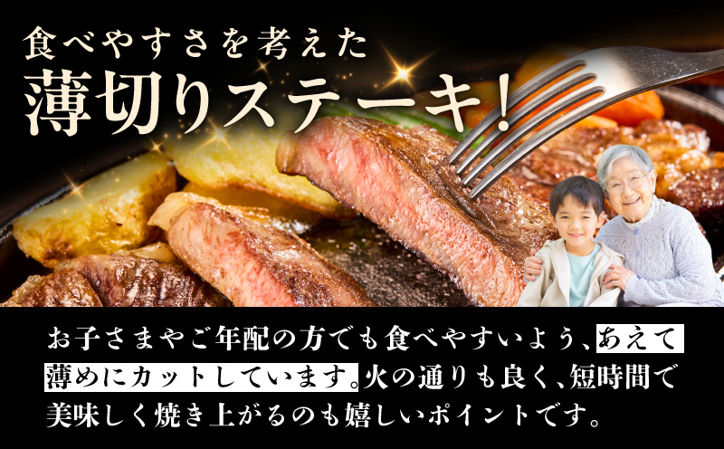 A5/A4ランク 黒毛和牛 サーロインステーキカット 合計1kg（250g×4P） + 圧倒的企業努力 サーロインステーキ 250g【極味付け肉】 G3642-2